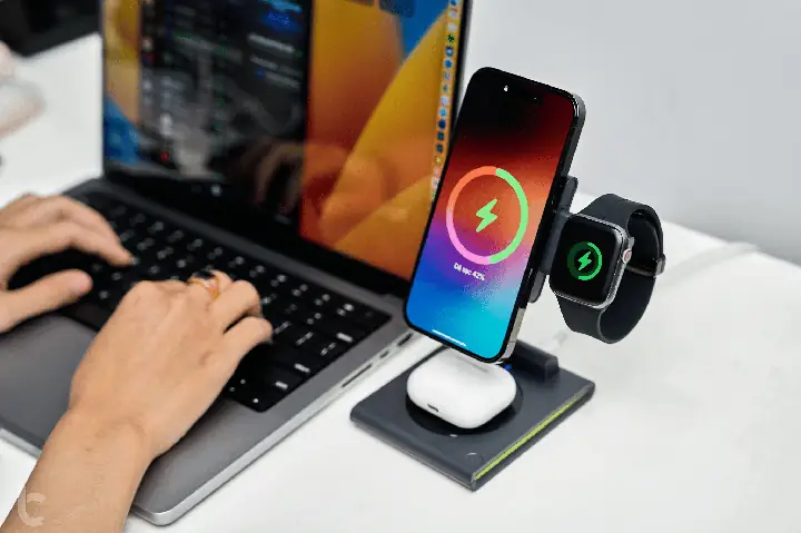Dock Sạc Iphone Apple Watch