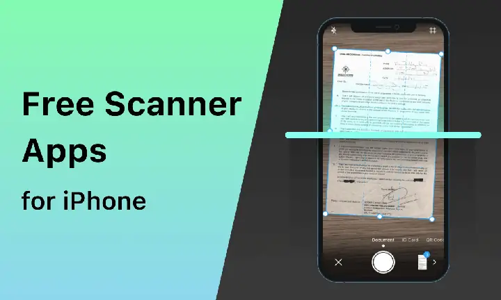 Document Scanner App For Iphone