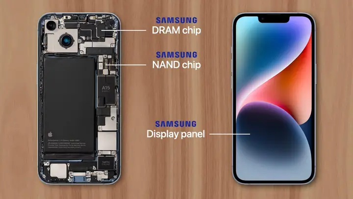 Does Iphone Use Samsung Parts Does Iphone Use Samsung Parts