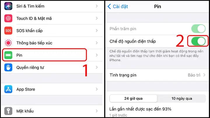 Đổi Màu Pin Cho Iphone