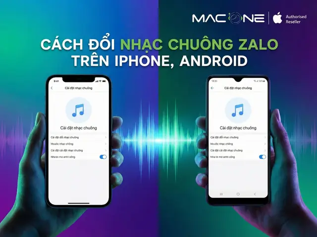 Đổi Nhạc Chuông Zalo Trên Iphone