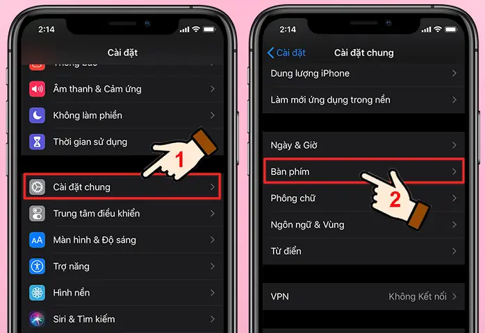 Đổi Phông Chữ Cho Iphone