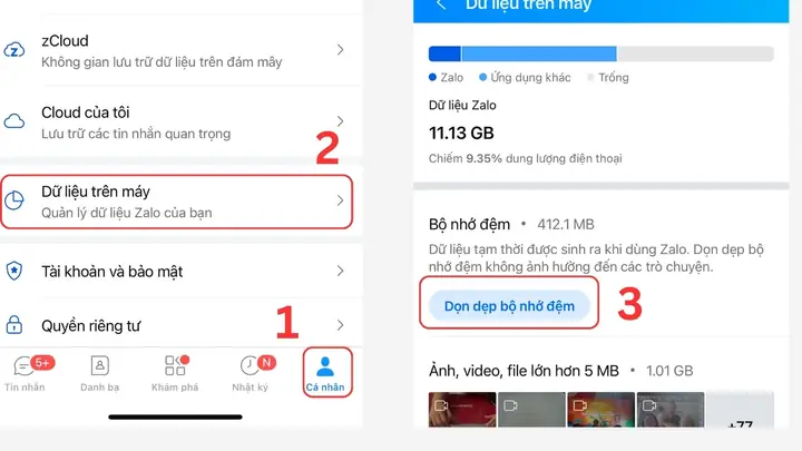 Dọn Dẹp Hệ Thống Iphone