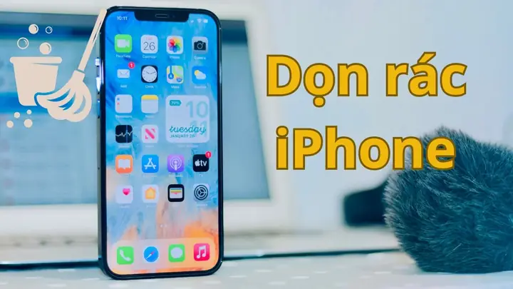 Dọn Dẹp Rác Trên Iphone