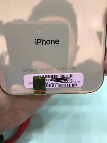 Dòng Chữ Sau Lưng Iphone