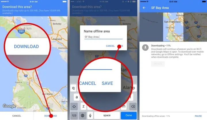 Download Google Maps Offline Iphone