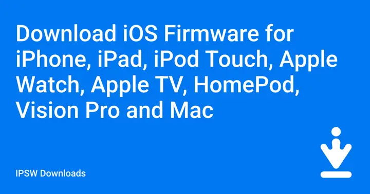 Download Ios Firmware For Iphone