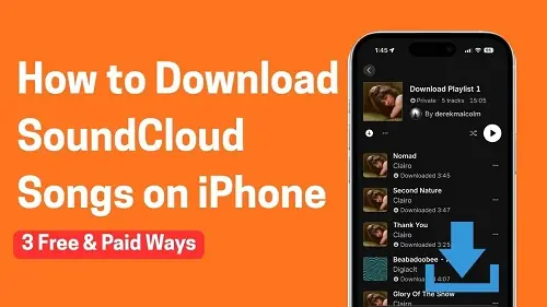 Download Soundcloud Songs To Iphone