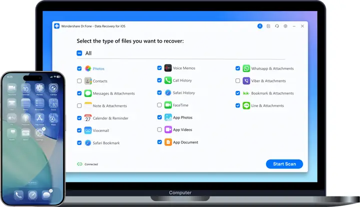 Dr Fone Iphone Data Recovery