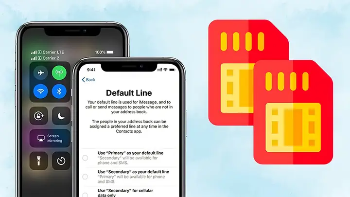 Dùng 2 Sim Trên Iphone Dùng 2 Sim Trên Iphone