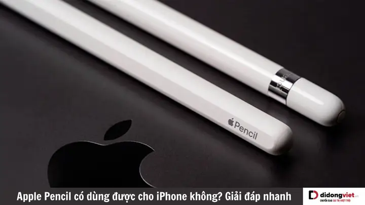 Dùng Apple Pencil Cho Iphone