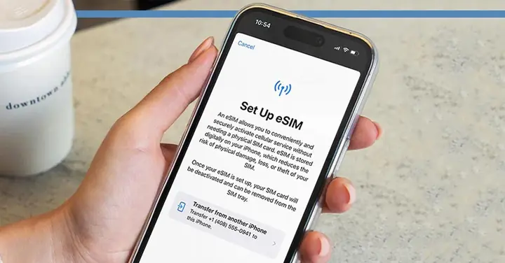 Dùng Esim Trên Iphone Lock