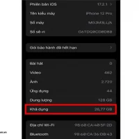 Dung Lượng Khả Dụng Iphone: Hướng Dẫn Chi Tiết Để Tối Ưu Hóa Không Gian Lưu Trữ