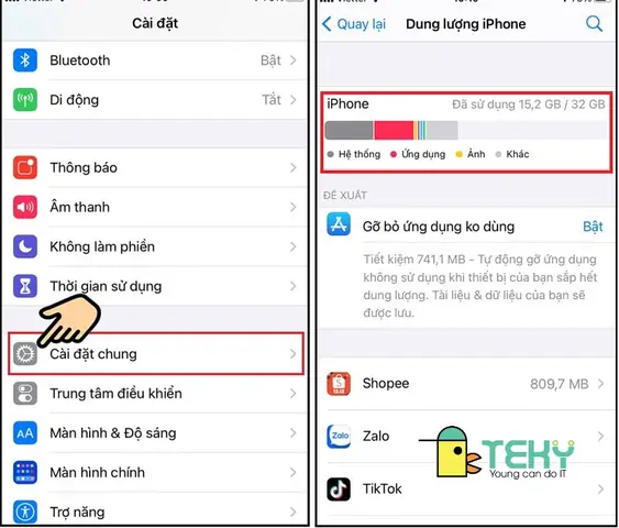 Dung Lượng Khác Trên Iphone Dung Lượng Khác Trên Iphone