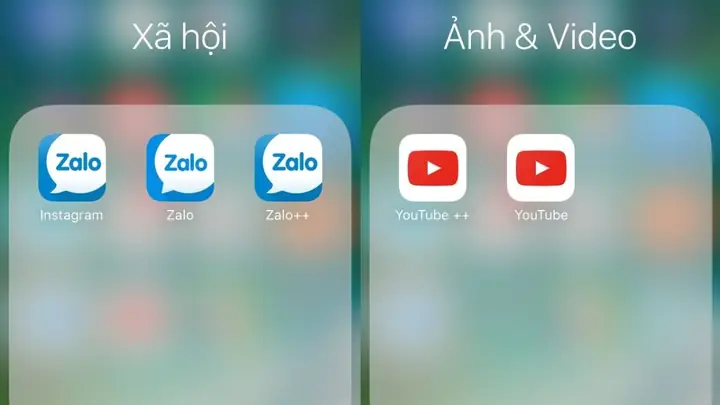 Dùng Nhiều Zalo Trên Iphone