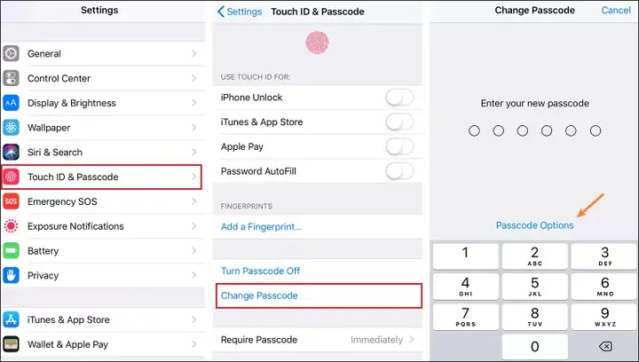Enter Passcode For Other Iphone