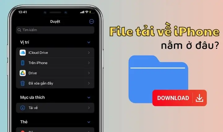 File Tải Về Trên Iphone