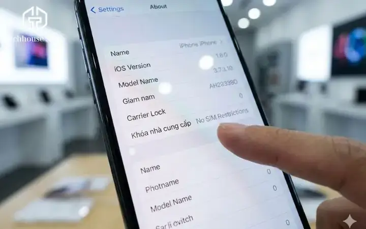 Fix Nhà Cung Cấp Iphone Lock