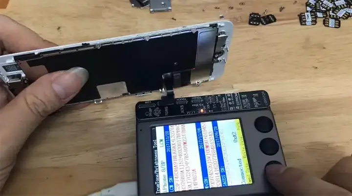 Fix True Tone Iphone X