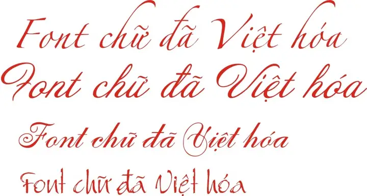 Font Chữ Iphone Việt Hóa