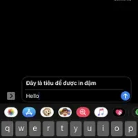 Font Chữ Tin Nhắn Iphone: Khám Phá, Thay Đổi & Tùy Chỉnh Để Tăng Thú Vị Khi Gửi Tin