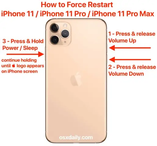 Force Shut Down Iphone 11 Force Shut Down Iphone 11