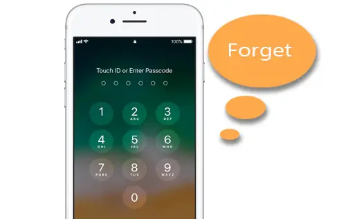 Forgot Iphone Passcode Without Restore