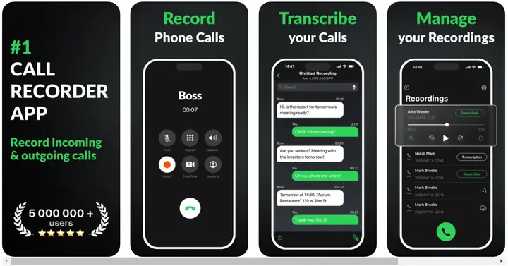 Free Phone Call Recorder Iphone