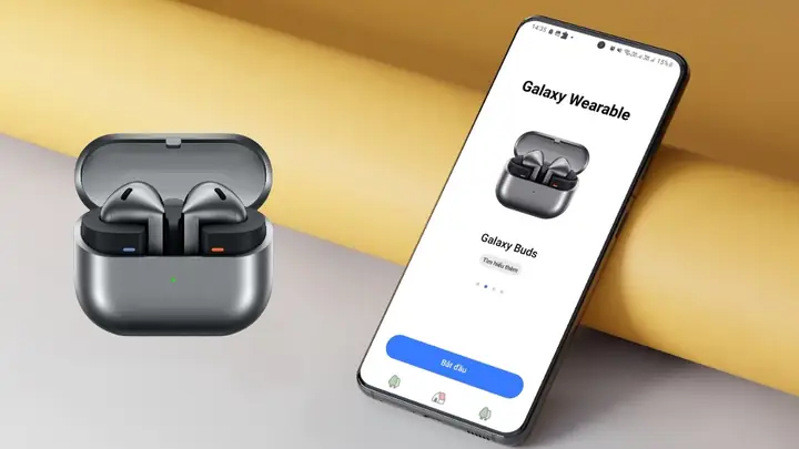 Galaxy Buds Kết Nối Iphone