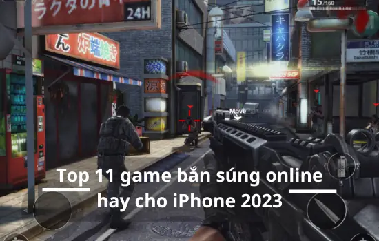 Game Bắn Súng Cho Iphone