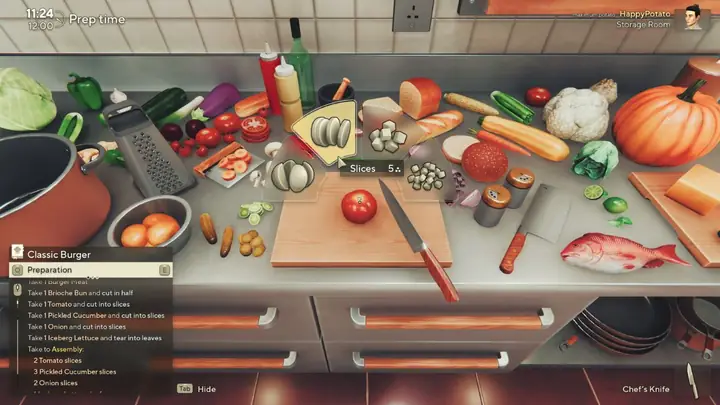 Game Nấu Ăn Trên Iphone