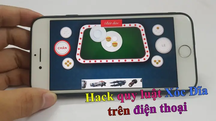 Game Xóc Đĩa Trên Iphone Game Xóc Đĩa Trên Iphone