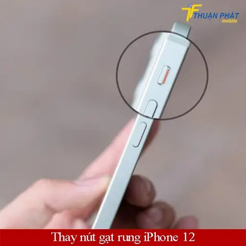 Gạt Rung Iphone Chập Chờn