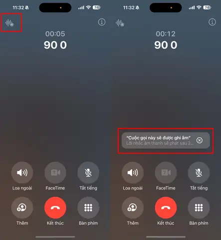 Ghi Âm Cuộc Gọi Trên Iphone