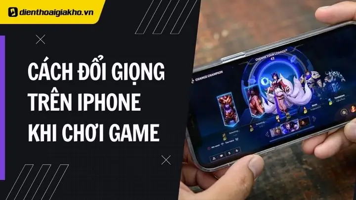 Giả Giọng Nữ Trên Iphone