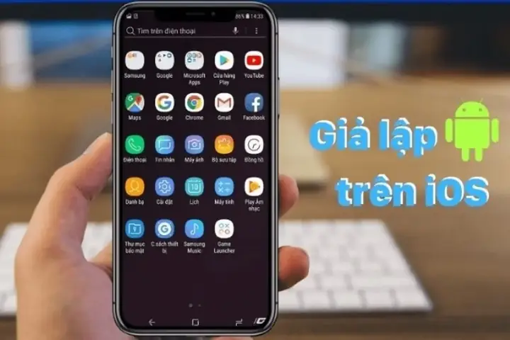 Giả Lập Android Trên Iphone
