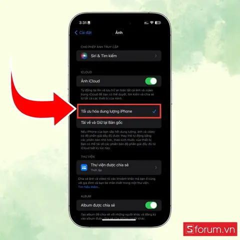 Giảm Dung Lượng Ảnh Trên Iphone