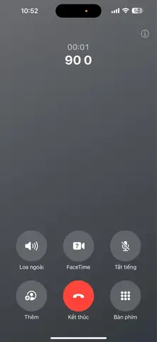 Giao Diện Gọi Điện Iphone