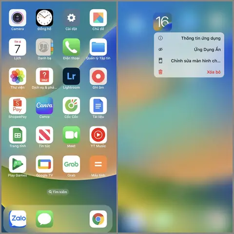 Giao Diện Iphone Cho Android