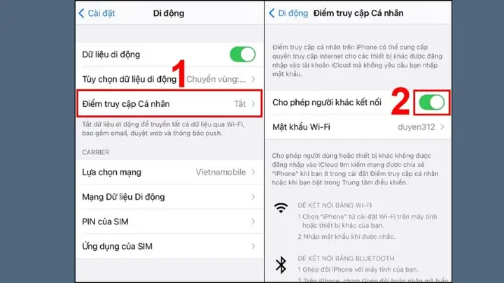 Giới Hạn Data Cho Iphone