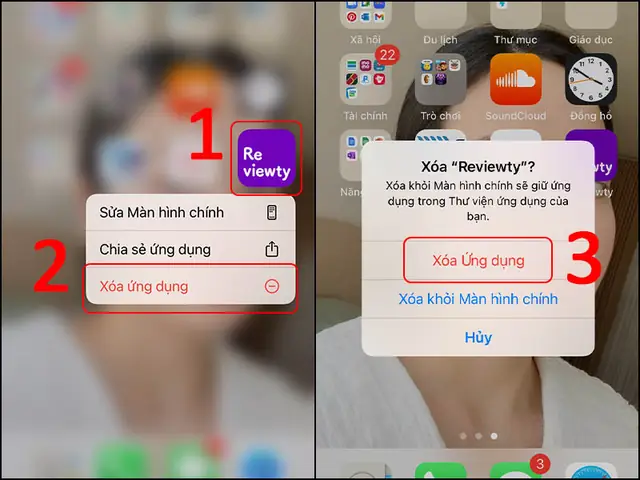 Gỡ Bỏ App Trên Iphone Gỡ Bỏ App Trên Iphone
