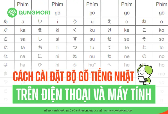 Gõ Tiếng Nhật Trên Iphone