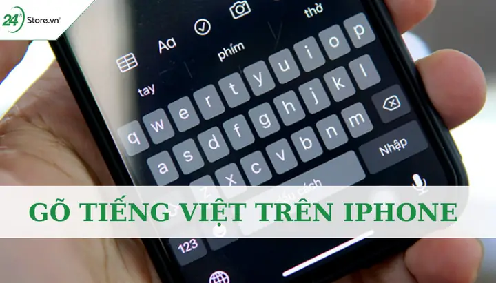 Gõ Tiếng Việt Trên Iphone Gõ Tiếng Việt Trên Iphone