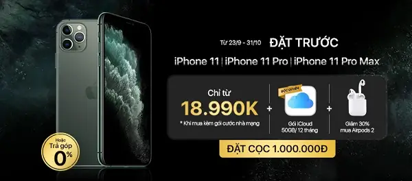Gói Cước Iphone 11 Viettel