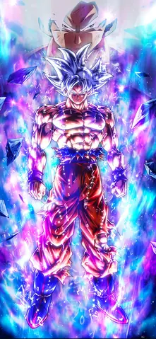 Goku Ultra Instinct Wallpaper Iphone