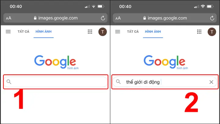 Google Hình Ảnh Trên Iphone