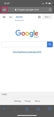 Google Image Search Upload Iphone
