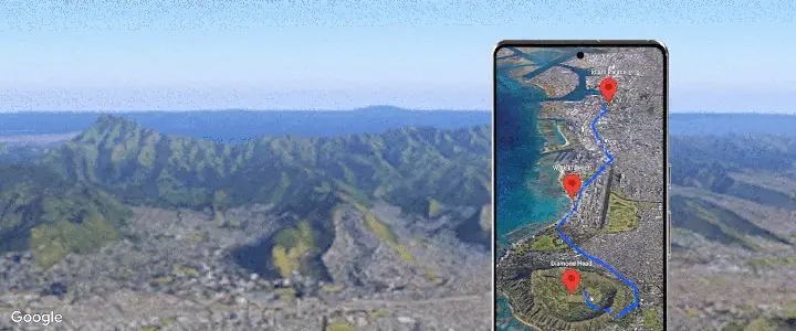Google Maps 3d View Iphone