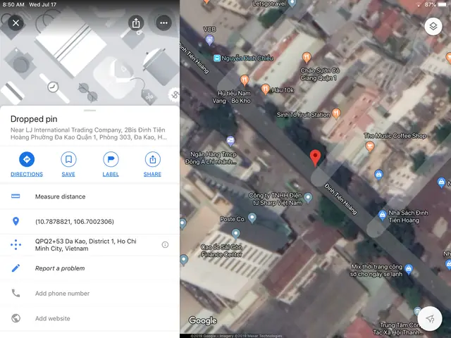 Google Maps Street View Iphone