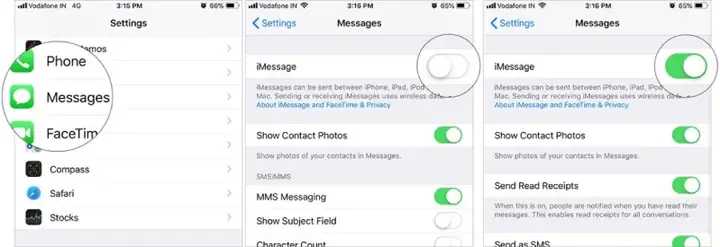 Gửi Ảnh Qua Tin Nhắn Iphone Gửi Ảnh Qua Tin Nhắn Iphone
